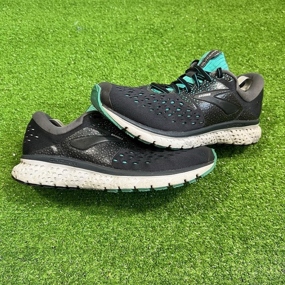 Brooks Glycerin 16 Women's Size 8.5 B (Medium) Running Shoes Ebony Green - Picture 1 of 9